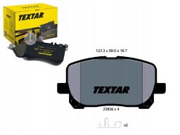 2383601 Klocek Hamulcowy Kpl. Textar