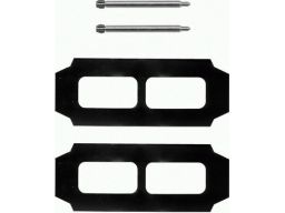 82017000 Zestaw Montażowy Klocków Hamulcowych Textar