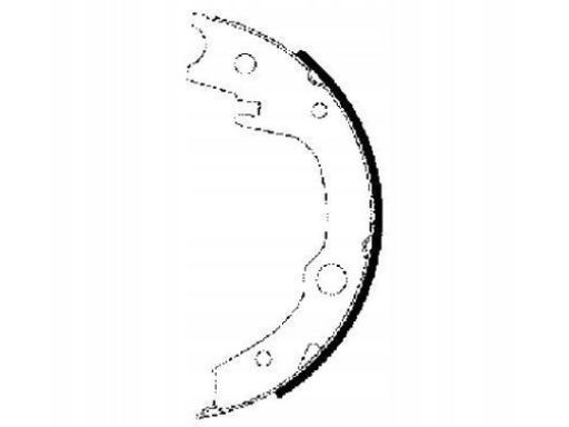 91063200 Szczęki Hamulca Postojowego Kpl. Textar