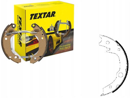 91063200 Szczęki Hamulca Postojowego Kpl. Textar