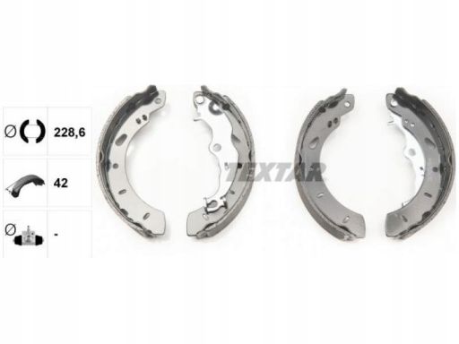 91079800 Szczęki Hamulcowe Kpl. Textar