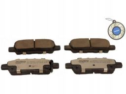 Qp2605C Klocki Ham. Nissan T. Juke 10- Quaro Sil Quaro