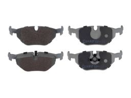 Qp3757 Klocki Ham. Bmw T. E36 90-00 Quaro