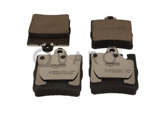 Qp5084C Klocki Ham. Db T. W210/W203 Quaro Silver Quaro