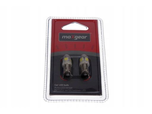 78-0175Set Żarówka Led 12V/4W Blister 2 Szt (Ba9S) Maxgear