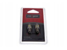 78-0175Set Żarówka Led 12V/4W Blister 2 Szt (Ba9S) Maxgear