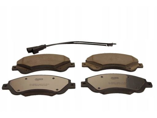 Qp8559C Klocki Ham. Ford P. Transit 06- Dmc 2,6- Quaro