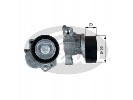 T39357 Rolka Napinacza Paska Wieloklinowego Gates