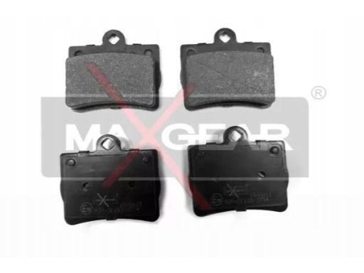 19-0411 Klocki Ham. Db T. W202 C180-22 Maxgear