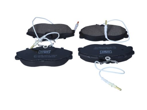 19-0552 Klocki Ham. Peugeot P. 406 95- Koła 15 Maxgear