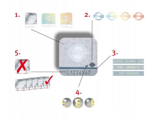 236.340 Zestaw Uszczelek Głowicy Cylindra Elring