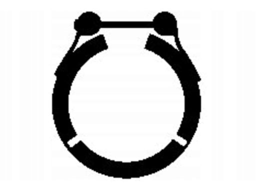 259.900 Obejma Rury Układu Wydechowego Elring