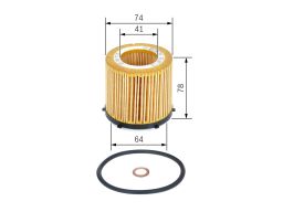 F 026 407 228 Filtr Oleju Bosch
