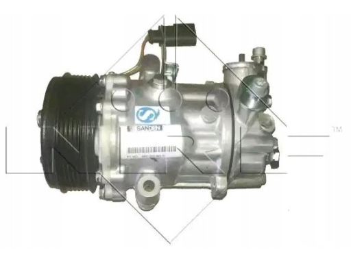 32870 Kompresor Klimatyzacji Nrf
