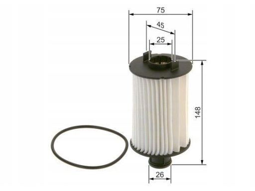 F 026 407 269 Filtr Oleju Bosch