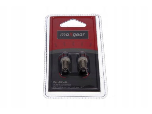 78-0170Set Żarówka Led 12V/4W Blister 2 Szt (Ba9S) Maxgear