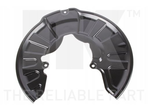 233355 Osłona Tarczy Ham. Smart P. Fortwo 04- P Nk