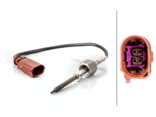 6Pt 014 495-051 Czujnik Temperatury Spalin Hella