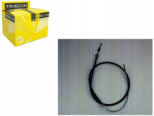 8140 29181 Linka Ham. Ręcz. Vw T. Polo 94-01 Le/Pr Triscan