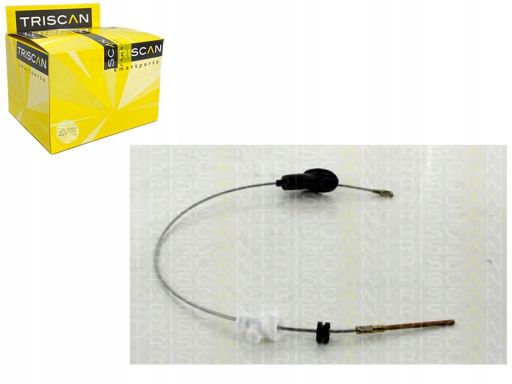 8140 291155 Linka Ham. Ręcz. Vw P. T4 2,0-2,8 98-03 Triscan