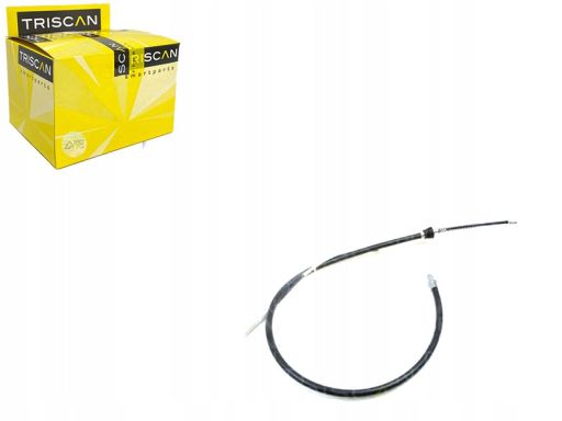 8140 29162 Linka Ham. Ręcz. Vw T. Lupo 98-05 Le/Pr Triscan