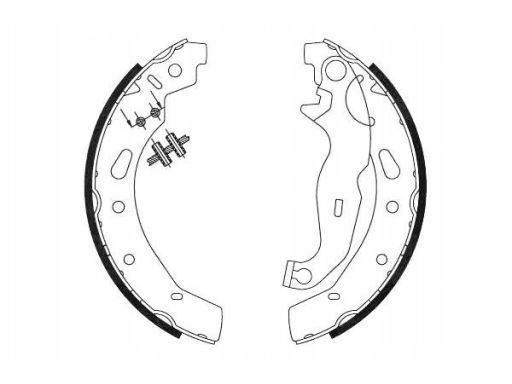 2732792 Szczęki Ham. Mazda 2 07- Nk