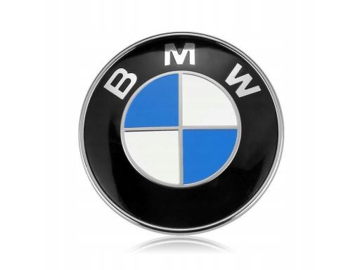 Emblemat Przód BMW 51767288752 82mm Oryginał !