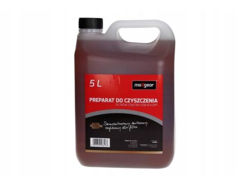 36-0093 Płyn Do Czyszczenia Filtrów Dpf 5L Maxge Maxgear