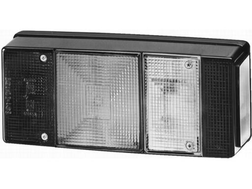 2Sl007 547-061 Lampa Tył P (P21/5W/P21W/R10W, 12V, Z Kierunkowskazem,