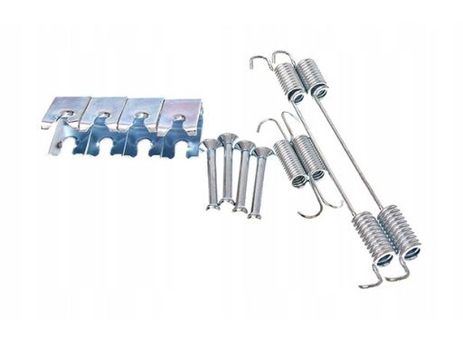 27-1209 Sprężyny Szczęk Ham. Fiat Doblo/Idea 01- Maxgear