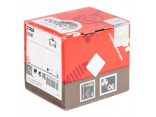 Mcb535 Klocki Ham. Moto. (Organic) Yamaha Tzr 5 Trw