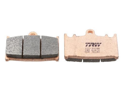 Mcb741Sh Klocki Ham. Tył Moto. (Sinter Street) Su Trw