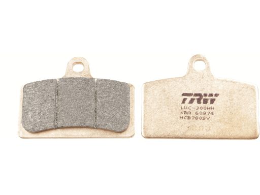 Mcb780Sv Klocki Ham. Przód Moto. (Sinter Street) Trw