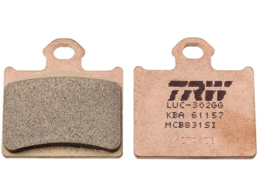 Mcb831Si Klocki Ham. Moto. (Sinter Off-Road) Ktm Trw