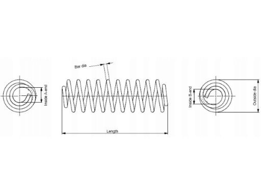 Se4075 Sprężyna Zawieszenia Monroe