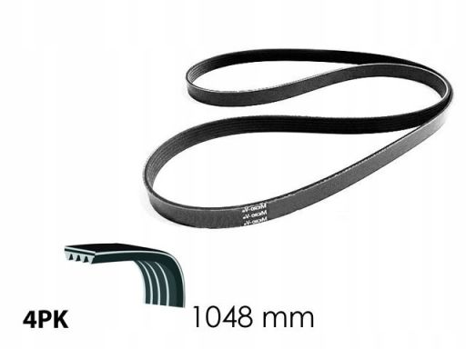 4Pk1048 Pasek Wieloklinowy Gates