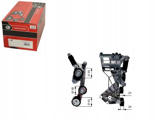 T39136 Rolka Napinacza Paska Wieloklinowego Gates