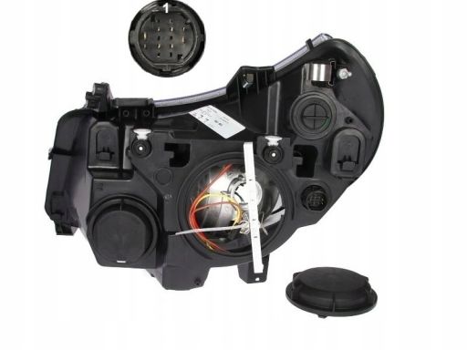 Prawa Lampa Reflektor Przód Renault Megan