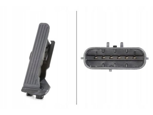 Czujnik, Pozycja Pedału Gazu 6Pv 011 040-701