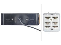 Lampa Tylna 2Vp 340 450-151