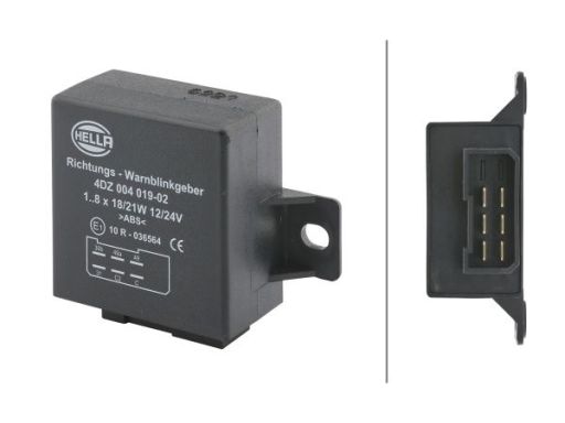 Przerywacz Kierunkowskazów 4Dz 004 019-021