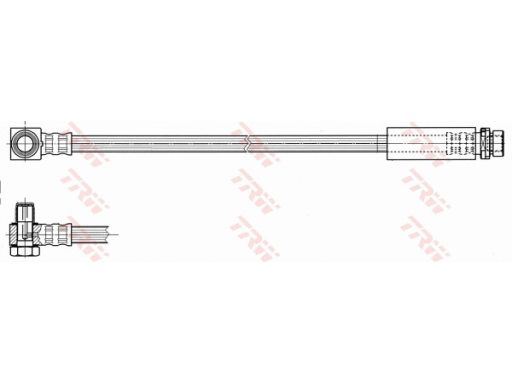 Phd475 Przewód Hamulcowy Elastyczny Phd475 Trw