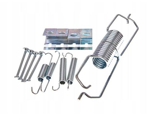 27-2278 Sprężyny Szczęk Ham. Mazda 626 V Maxgear