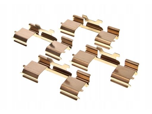 27-2491 Zestaw Inst. Klocków Ham. Citroen Jumper Maxgear