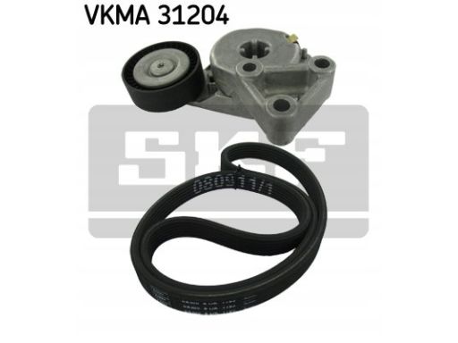 Vkma 31204 Zestaw Pasków Wielorowkowych (Z Rolkami) Pasuje Do: Audi A3