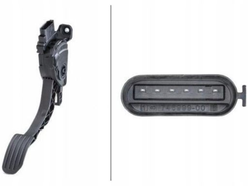 Czujnik, Pozycja Pedału Gazu 6Pv 010 834-811