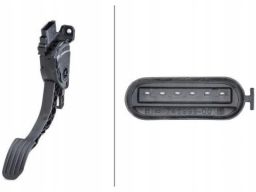 Czujnik, Pozycja Pedału Gazu 6Pv 010 834-811