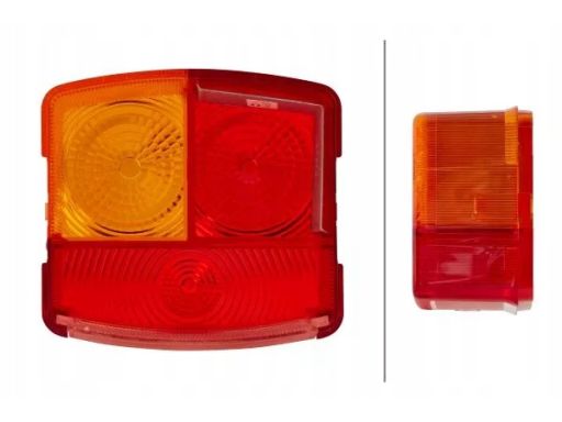 Szkło Lampy Zespolonej Świateł Tylnych 9El 134 740-001