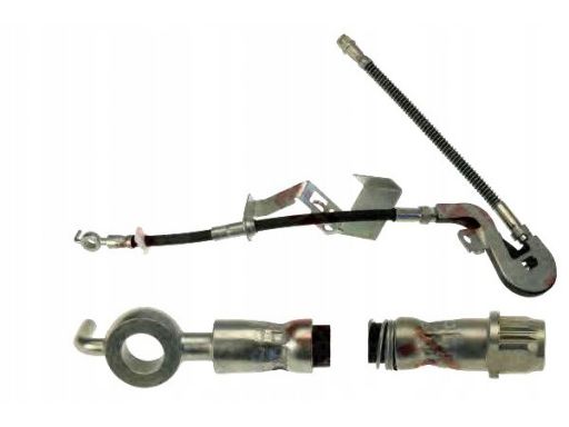 Phd1136 Przewód Hamulcowy Elastyczny Phd1136 Trw