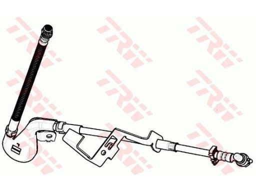 Phd1136 Przewód Hamulcowy Elastyczny Phd1136 Trw